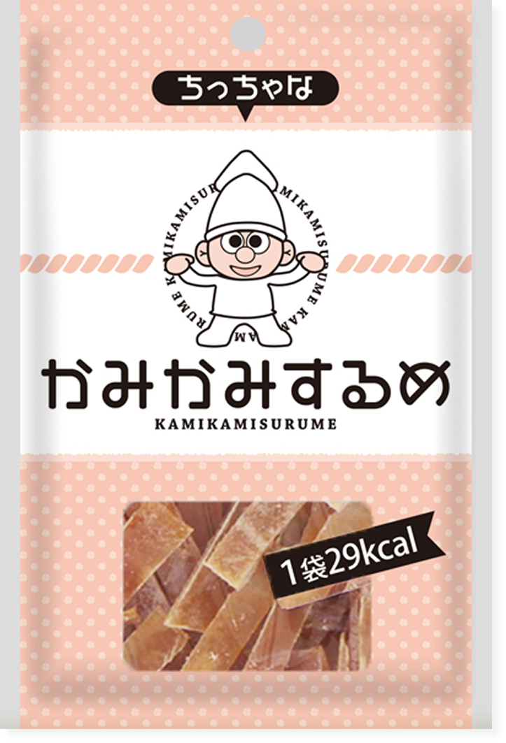 かみかみするめのパッケージ