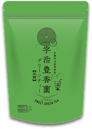 宇治豊香園の緑茶パッケージ